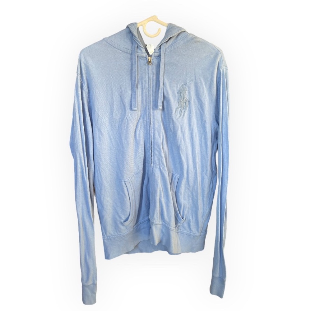 Polo By Ralph Lauren Zip Up Hoodie